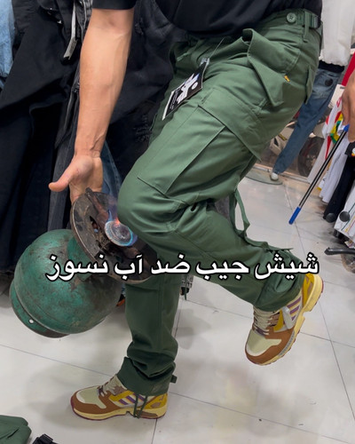 شلوار شیش جیب نسوز ضد آب الفا